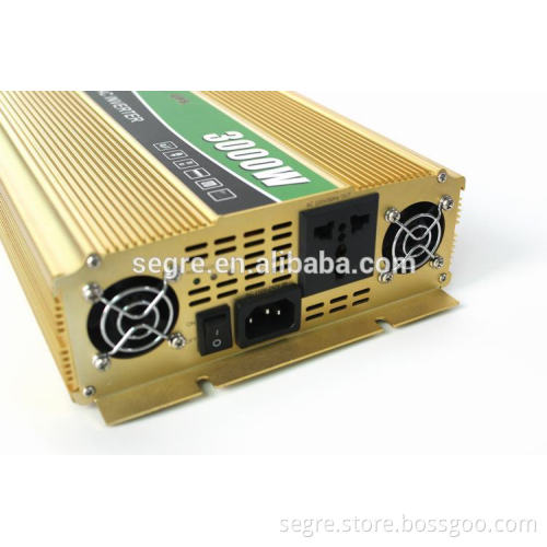 Hot sales 3000W pure sine wave inverter 12V to 220V power inverter 3kw power inverter